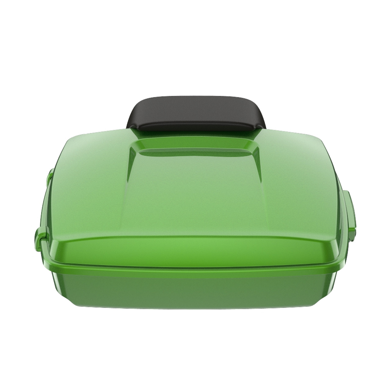 Radioactive Green Razor Tour Pack Pad Luggage Trunk For '97-'23 Harley Touring