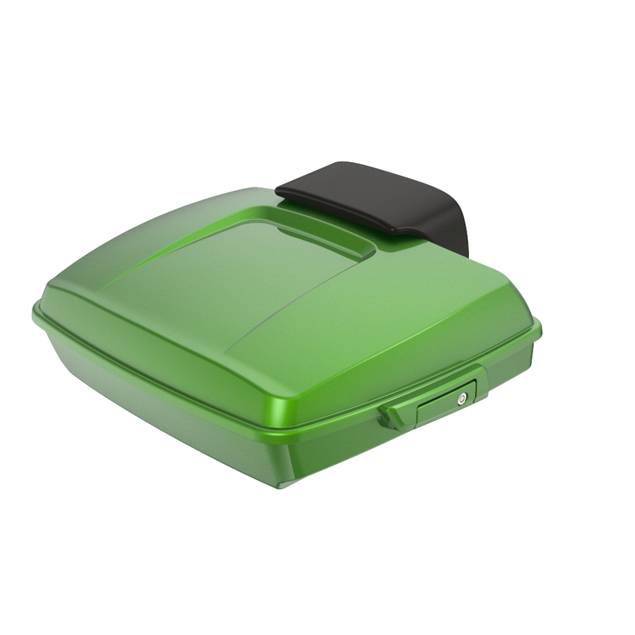 Radioactive Green Razor Tour Pack Pad Luggage Trunk For '97-'23 Harley Touring
