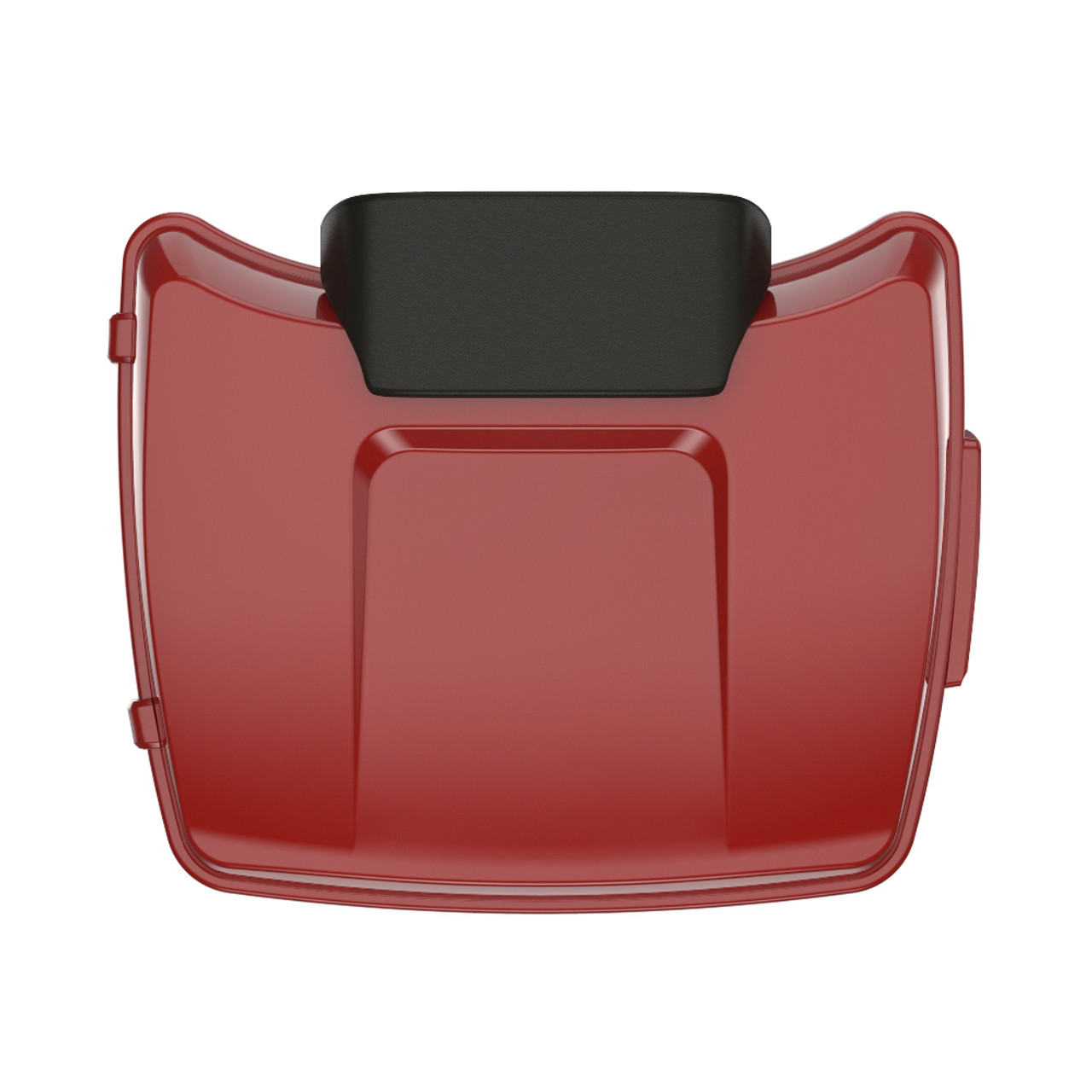 Red Hot Sunglo Razor Tour Pack Pad Luggage Trunk For '97-'23 Harley Touring