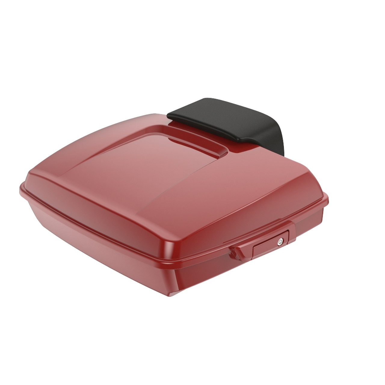 Red Hot Sunglo Razor Tour Pack Pad Luggage Trunk For '97-'23 Harley Touring