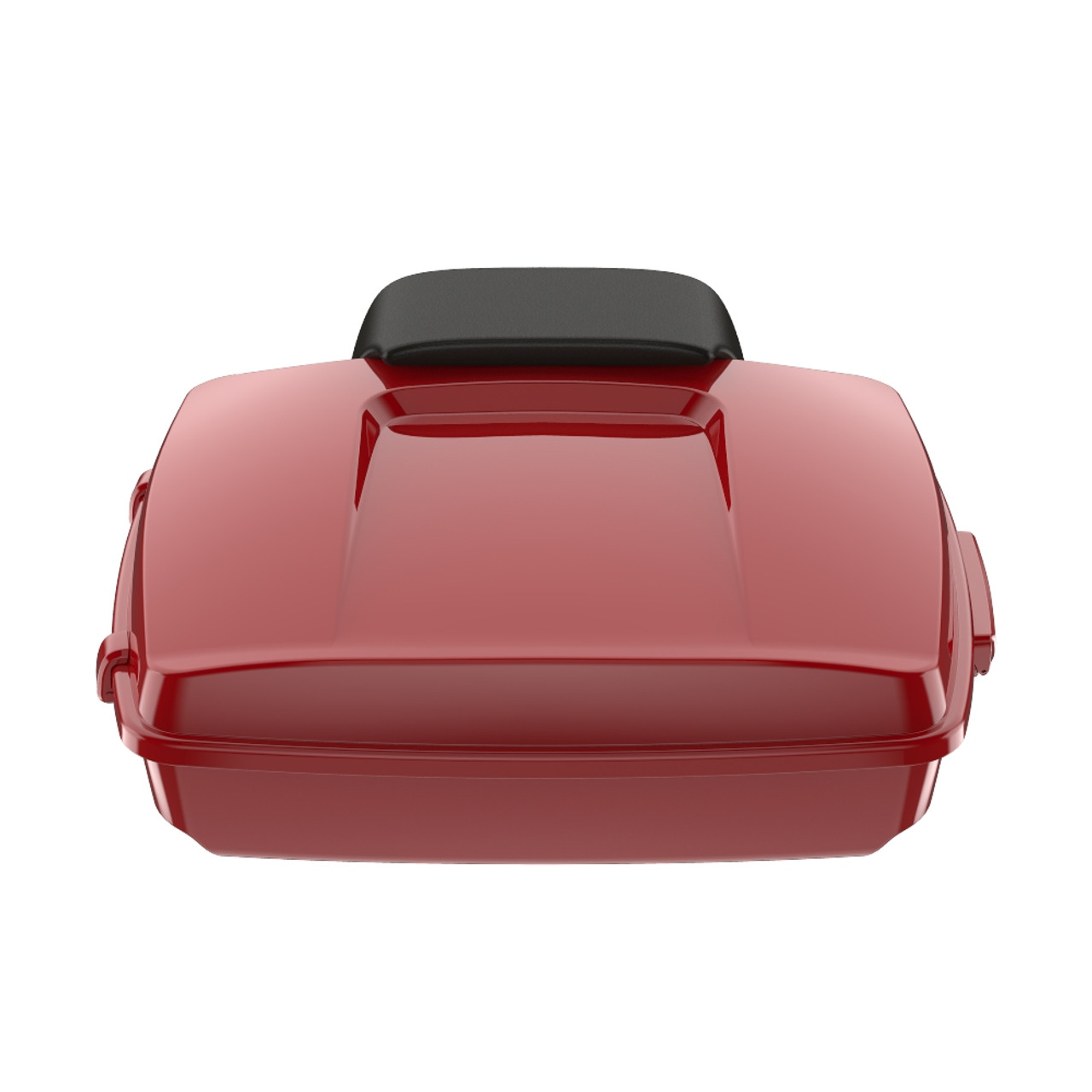 Redline Red Razor Tour Pack Pad Luggage Trunk For '97-'23 Harley Touring