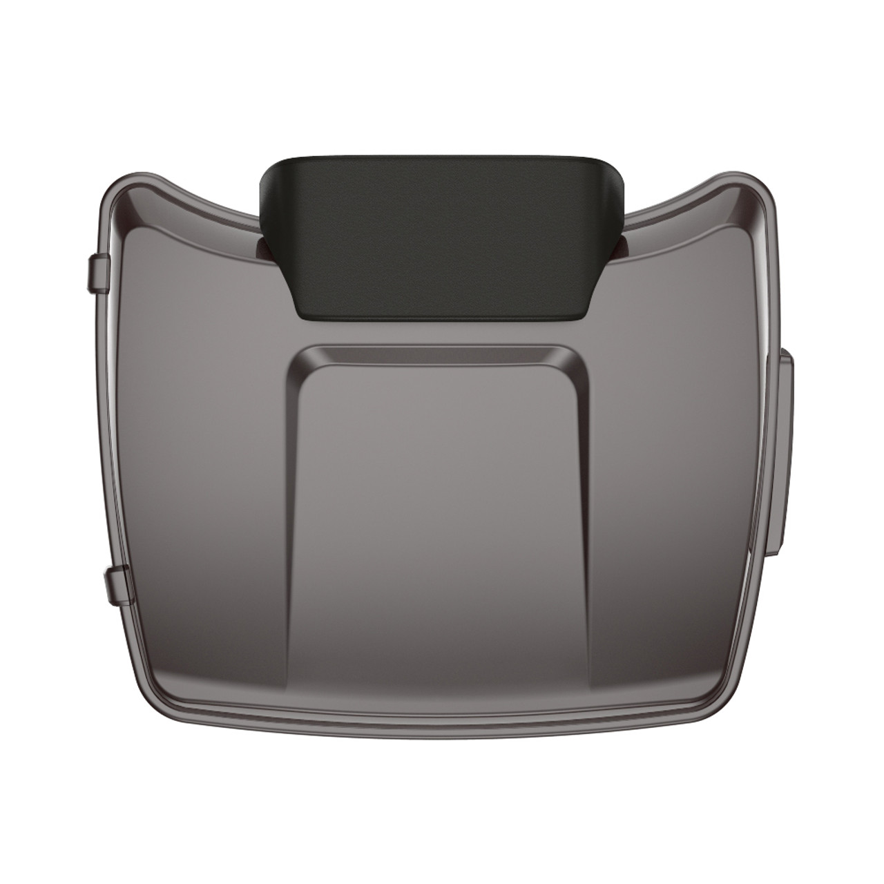 Sumatra Brown Razor Tour Pack Pad Luggage Trunk For '97-'23 Harley Touring