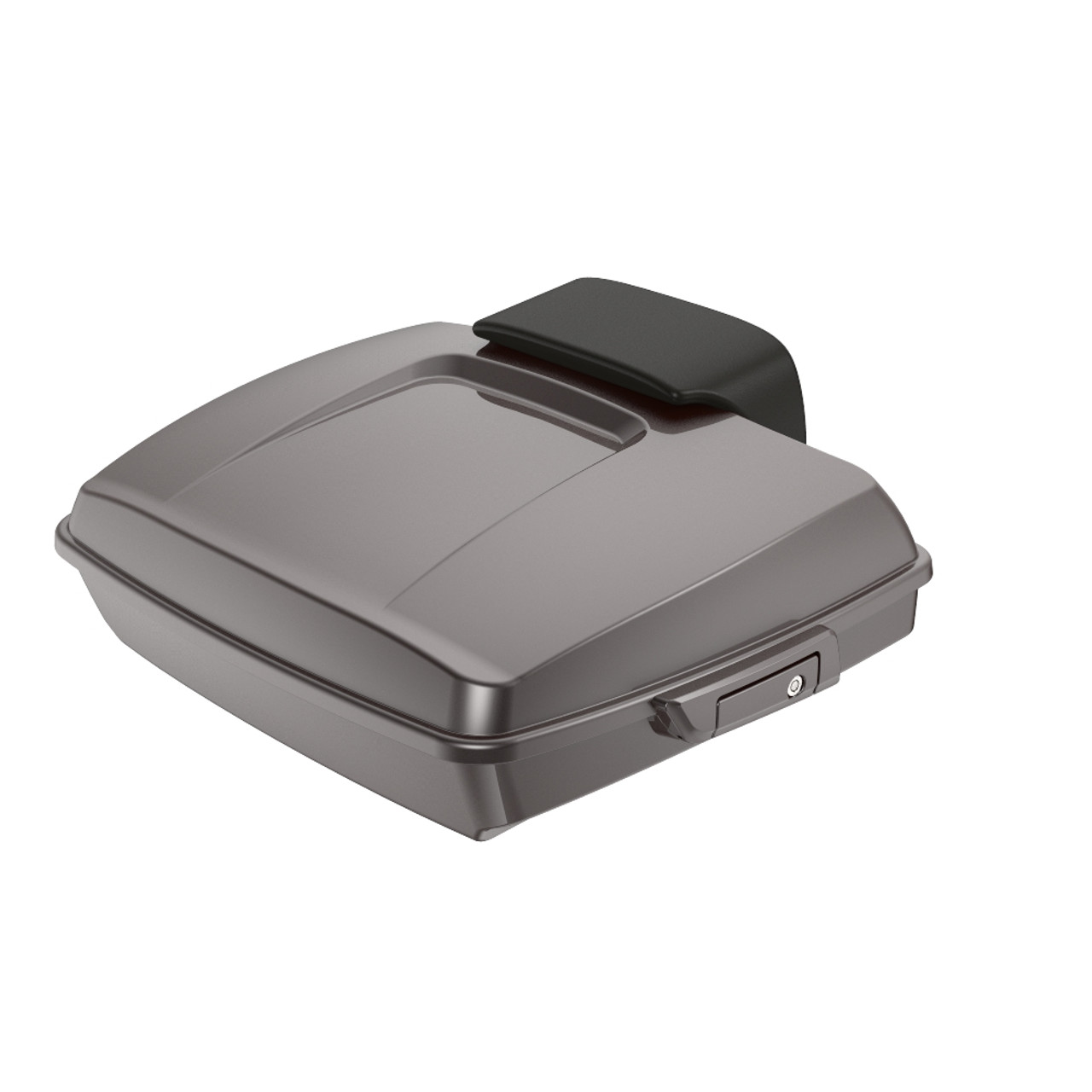 Sumatra Brown Razor Tour Pack Pad Luggage Trunk For '97-'23 Harley Touring