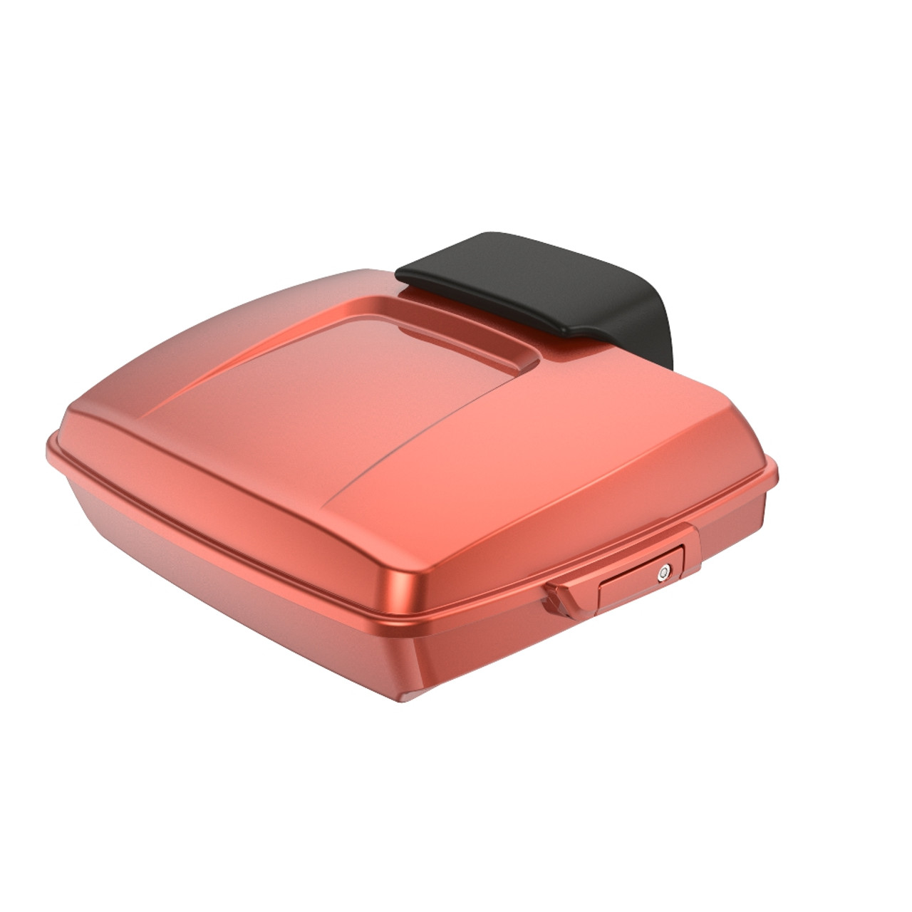 Sedona Orange Razor Tour Pack Pad Luggage Trunk For '97-'23 Harley Touring