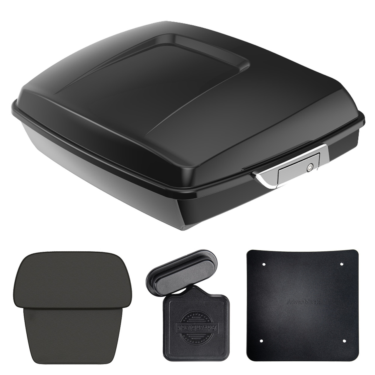 Rushmore Razor Tour Pack Pad For  '97-'23 Harley Touring / Softail