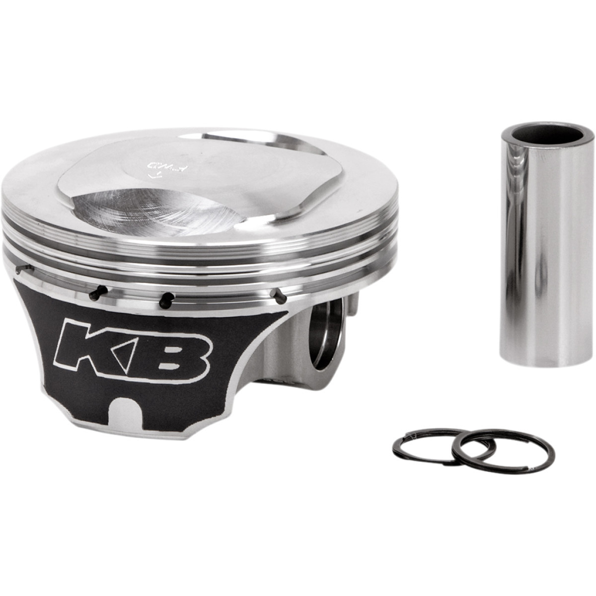 KB Performance #KB906C.STD - Piston Kit - 3.875" Standard - 10.5:1 CR - Big Bore - 95" Twin Cam