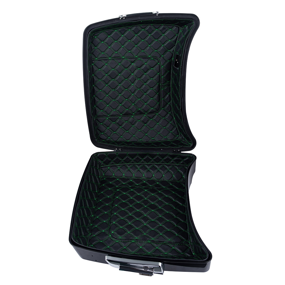 Advanblack Custom Green Stitching liner for Advanblack Razor size Tour Pack