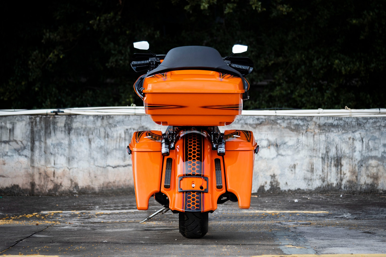 Stinger Airbrush FULL BODY COLOR SWAP BUNDLE FOR HARLEY DAVIDSON 2015+  Road Glide