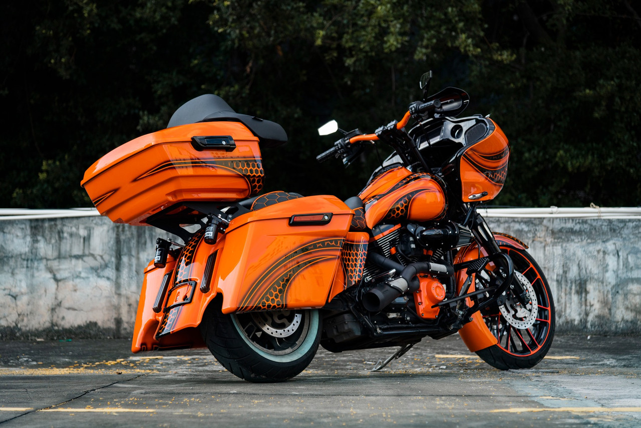 Stinger Airbrush FULL BODY COLOR SWAP BUNDLE FOR HARLEY DAVIDSON 2015+  Road Glide