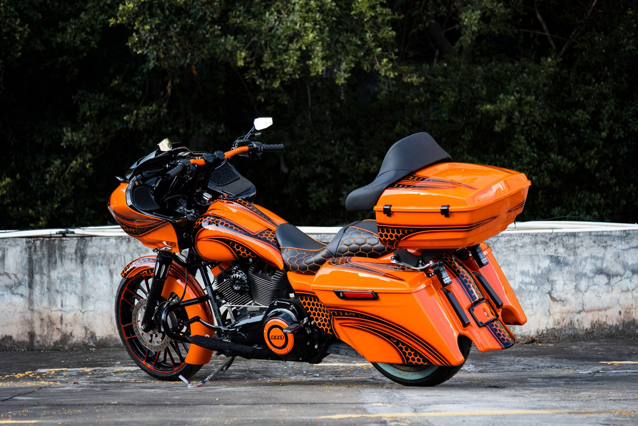 Stinger Airbrush FULL BODY COLOR SWAP BUNDLE FOR HARLEY DAVIDSON 2015+  Road Glide