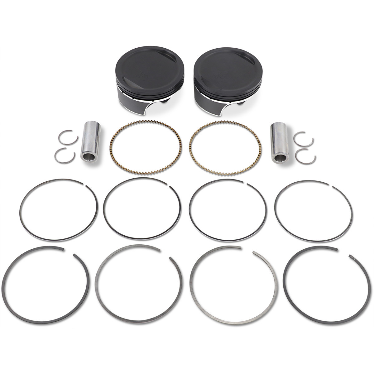 Wiseco #K2789 - Piston Kit - 3.885" - 103 Cubic Inch | 96 Cubic Inch Bored to 103 Cubic Inch - Twin Cam