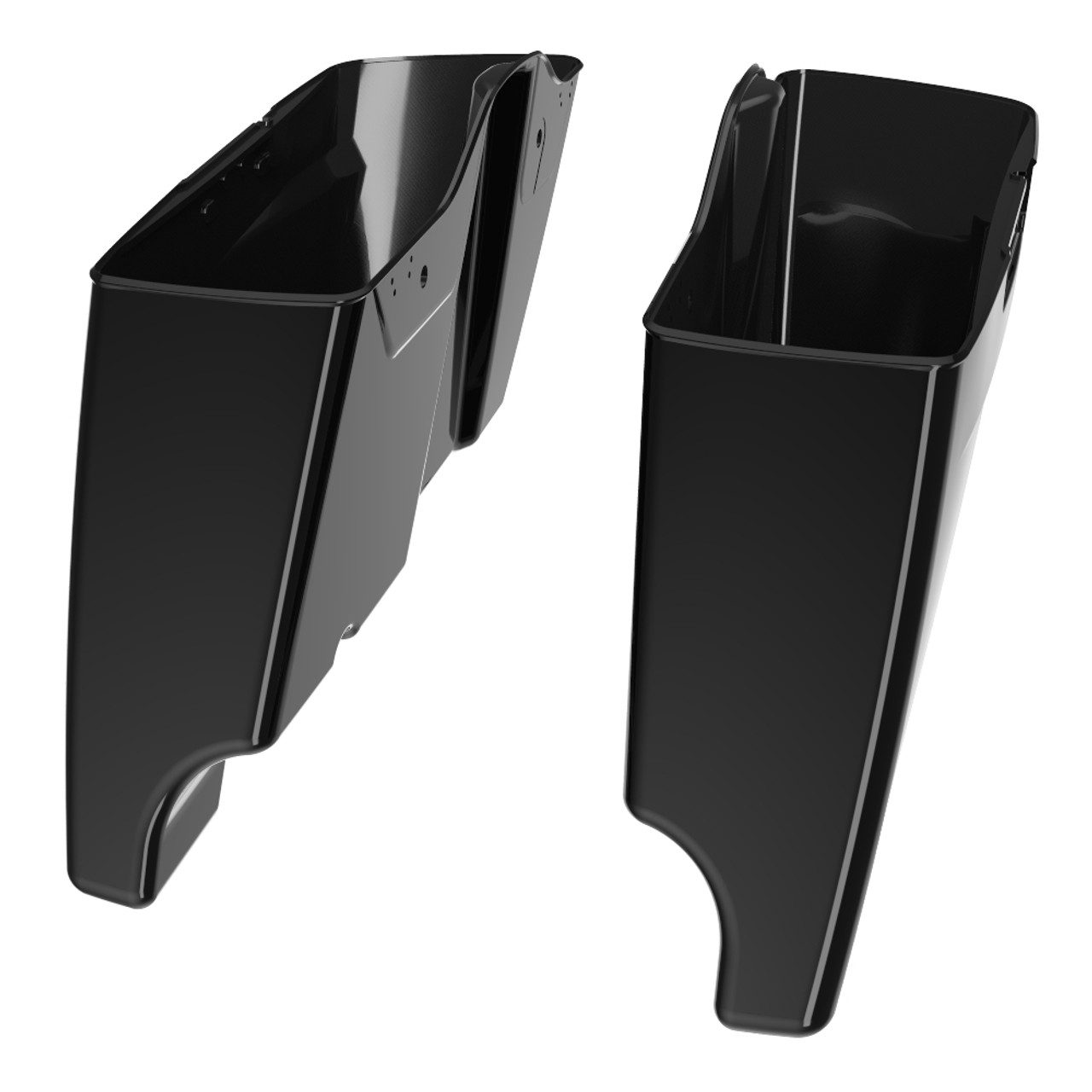 4.5'' Stretched Saddlebag Bottoms for Harley Davidson 2014+ Touring