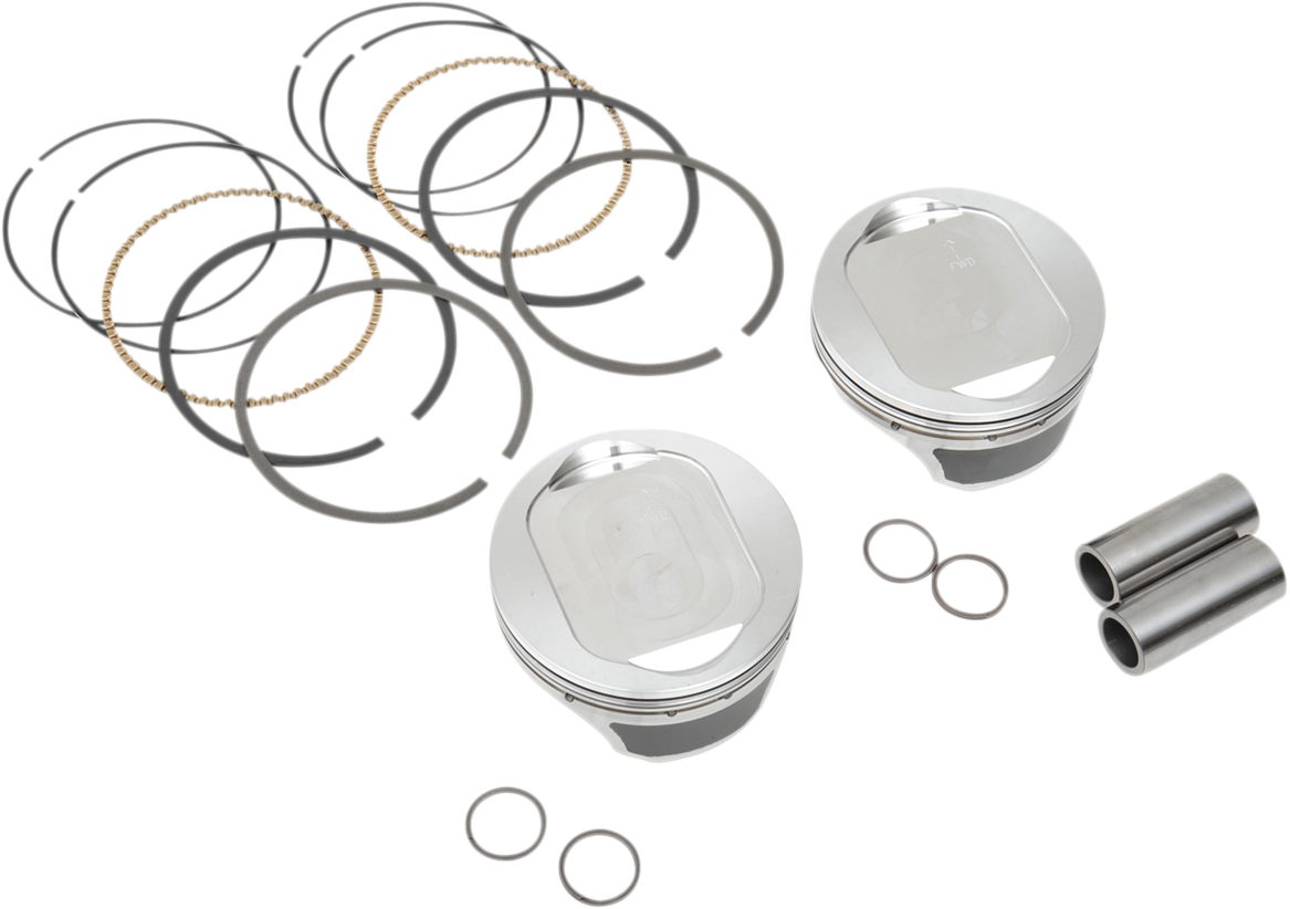 Forged Piston Kit - Twin Cam