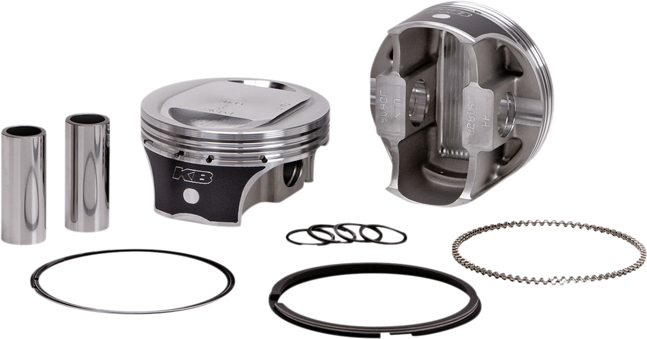 Forged Piston Kit - Twin Cam