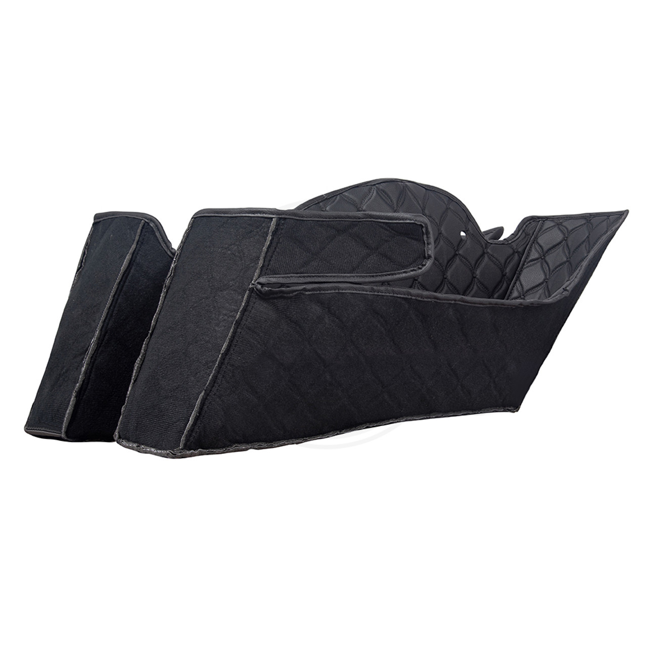 Custom Stitching Liner Kit Fit for '93-'13 OEM Factory Stock Saddlebags Bottoms