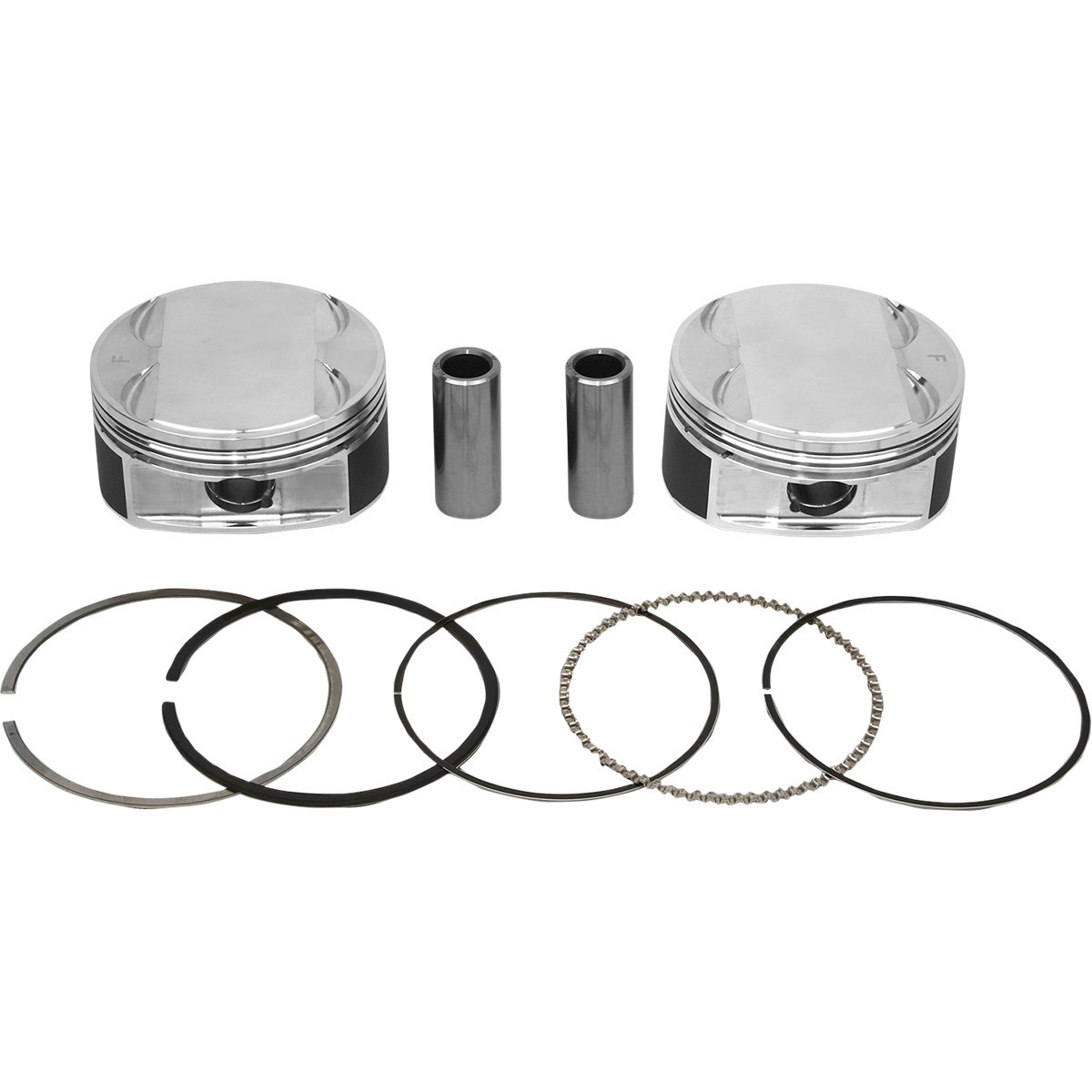 JE Pistons #370252 - Piston Kit - 4.250" Bore - +0.175" Oversize - 114"/117" M8