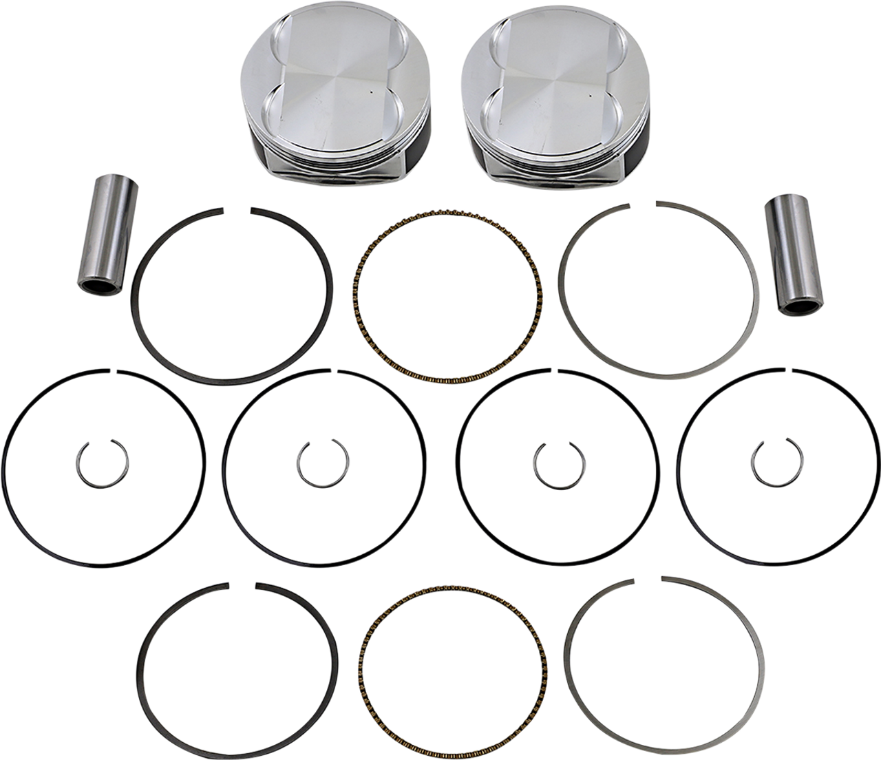 Piston Kit - M8