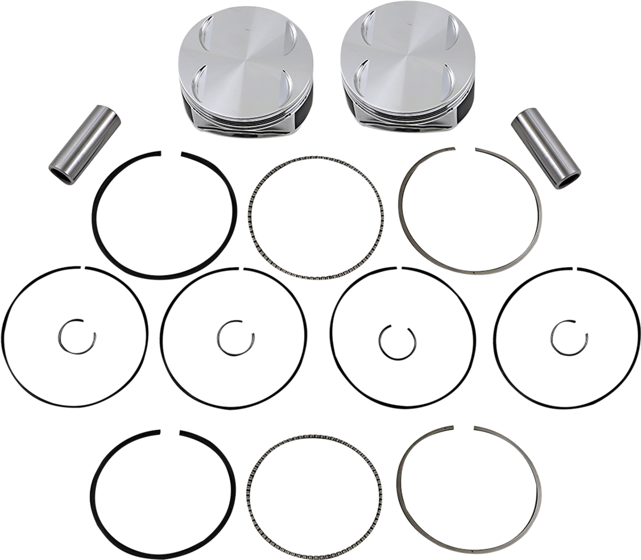 Piston Kit - M8