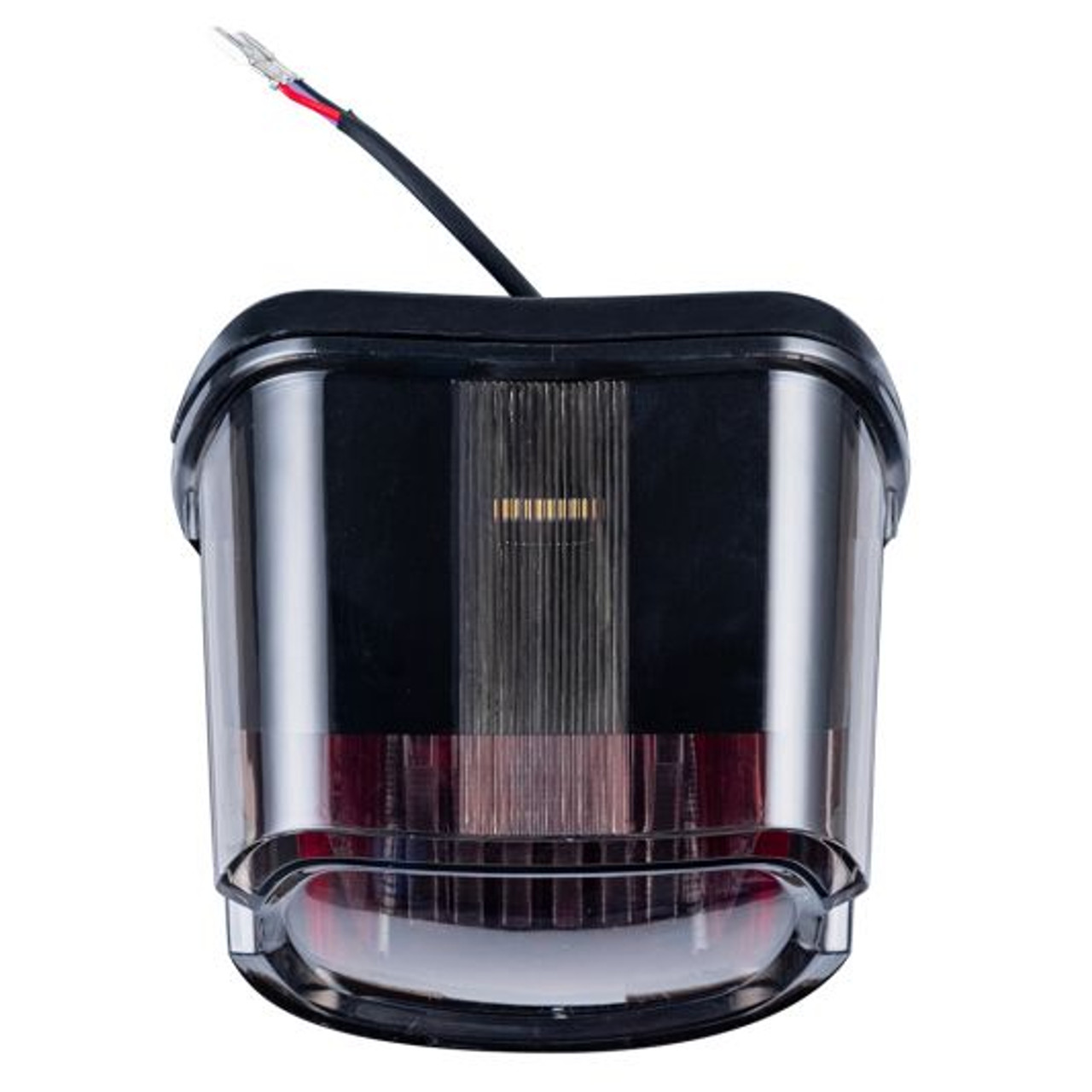 Advanblack Smoke Squareback LED Taillight with License Light