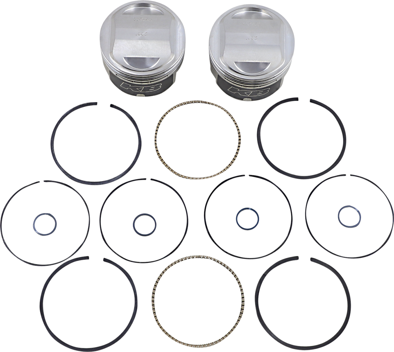 Piston Kit - Twin Cam 88