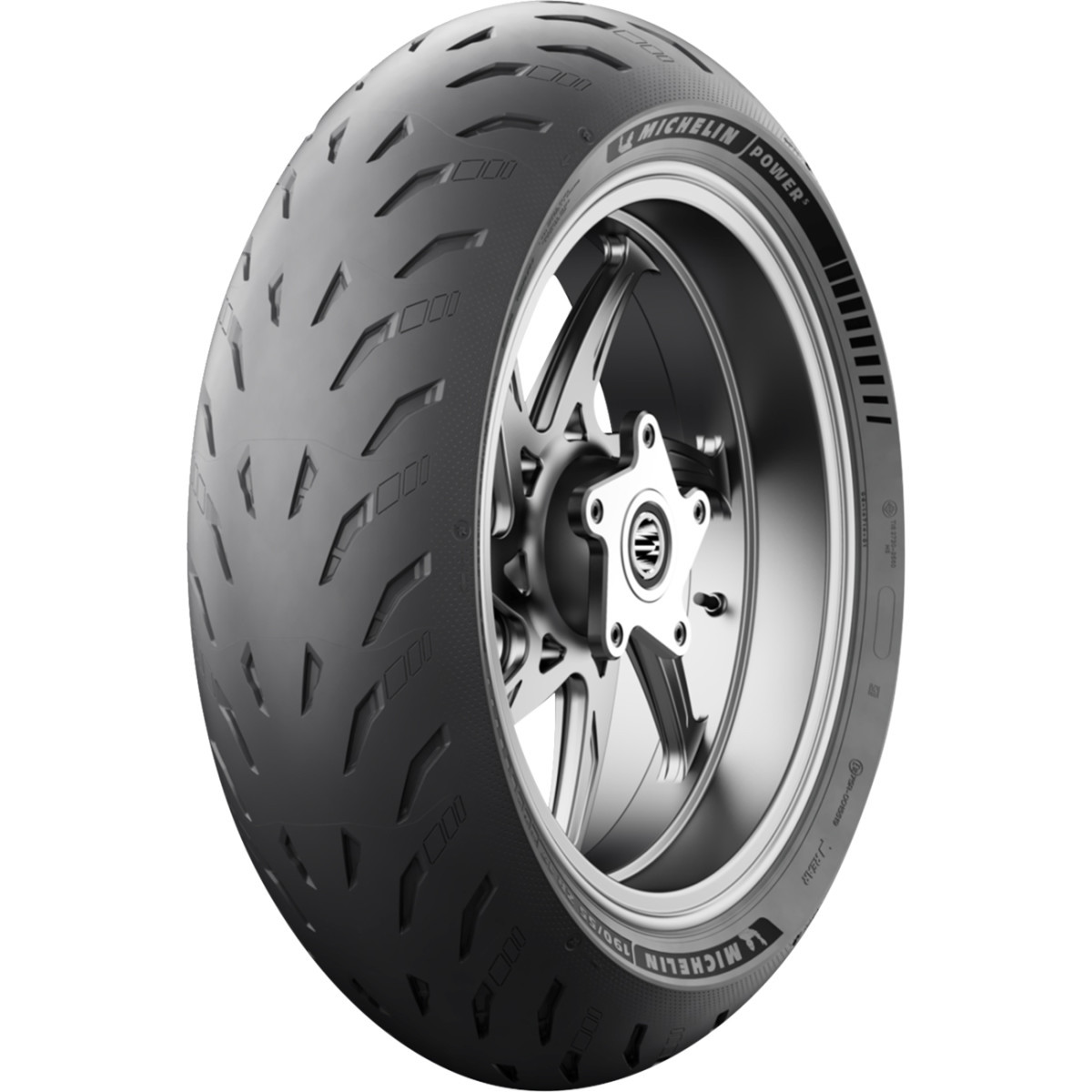 Michelin #88786 - Tire - Road 5 - Rear - 190/50ZR17 - (73W)