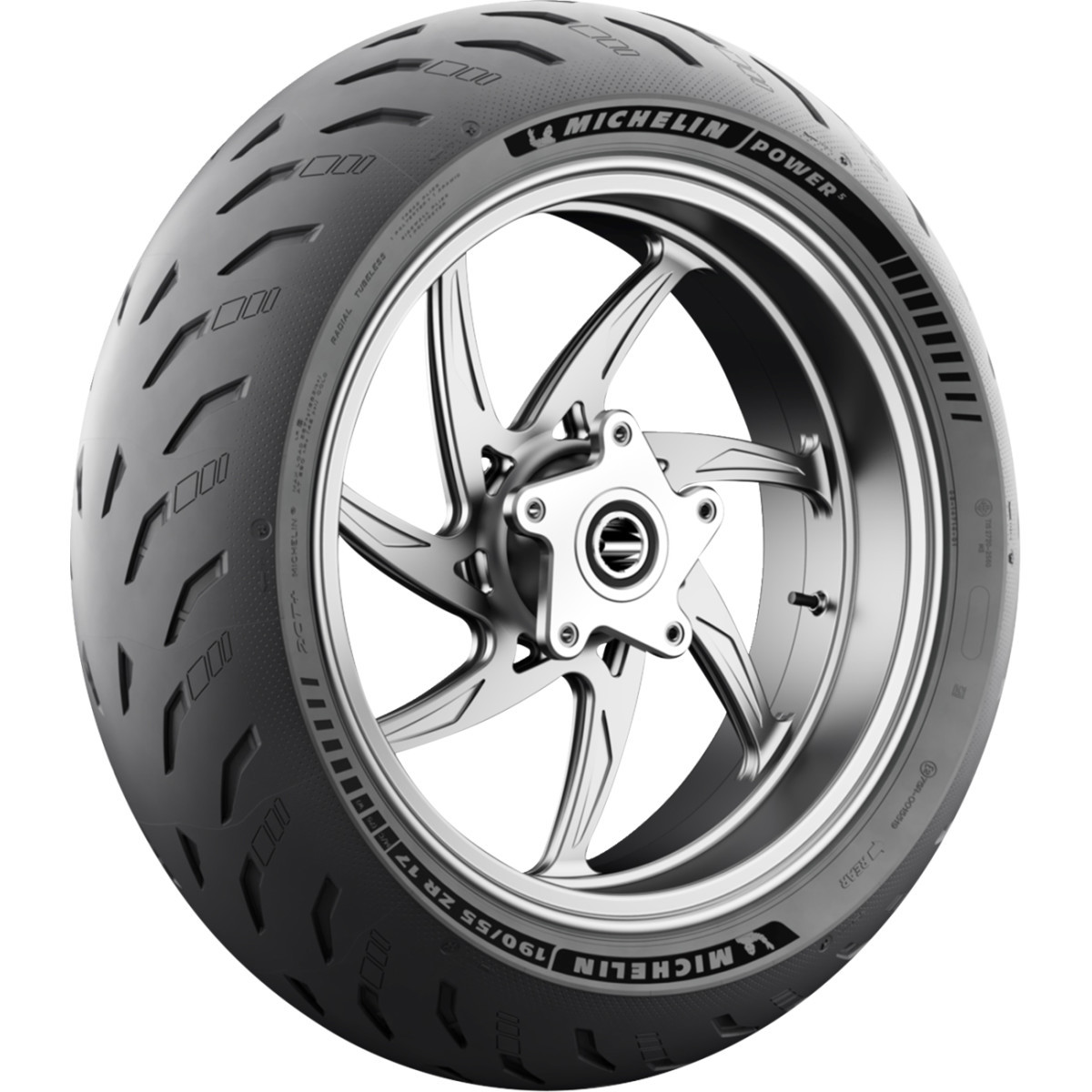 Michelin #88786 - Tire - Road 5 - Rear - 190/50ZR17 - (73W)