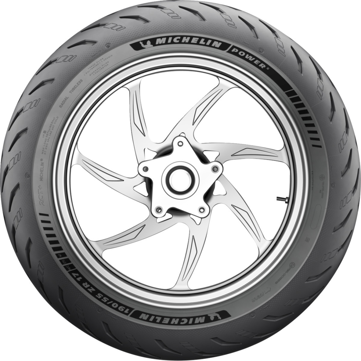 Michelin #88786 - Tire - Road 5 - Rear - 190/50ZR17 - (73W)