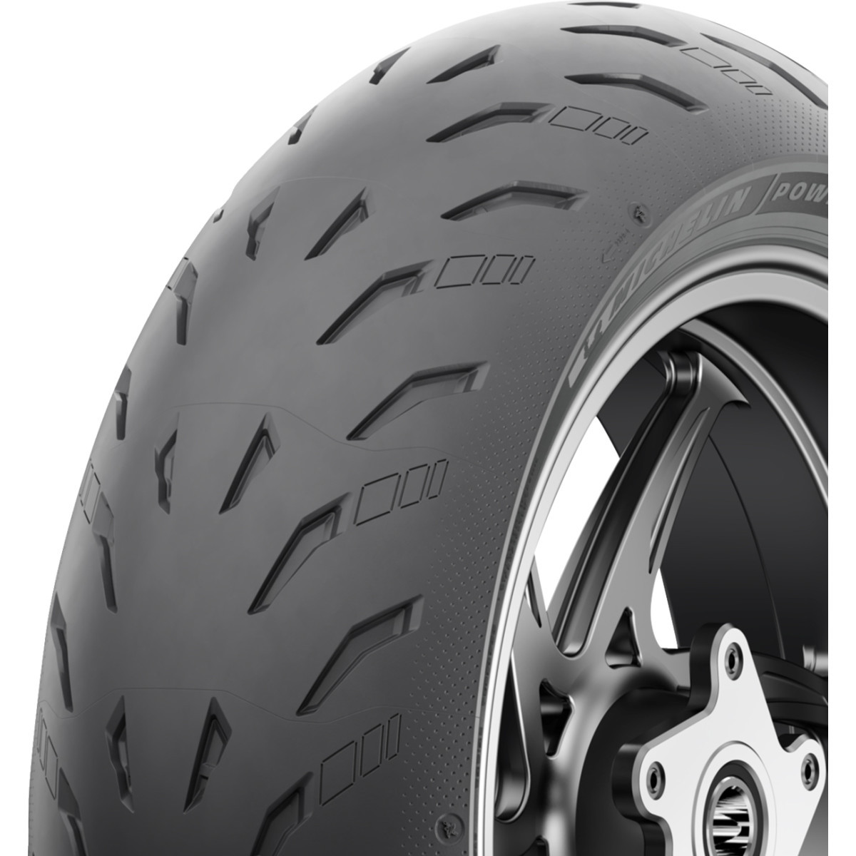 Michelin #88786 - Tire - Road 5 - Rear - 190/50ZR17 - (73W)