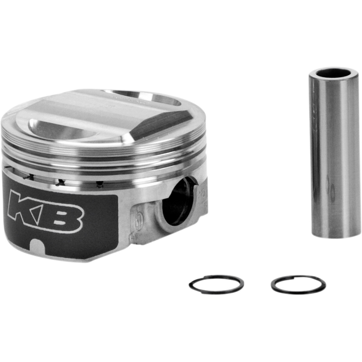 KB Performance #KB426C.STD - Piston Kit - 3.750" Standard - 10.5:1 CR - 88" Twin Cam