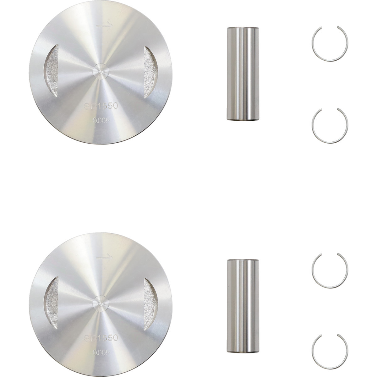 Drag Specialties - Piston Kit - +.005" - Twin Cam