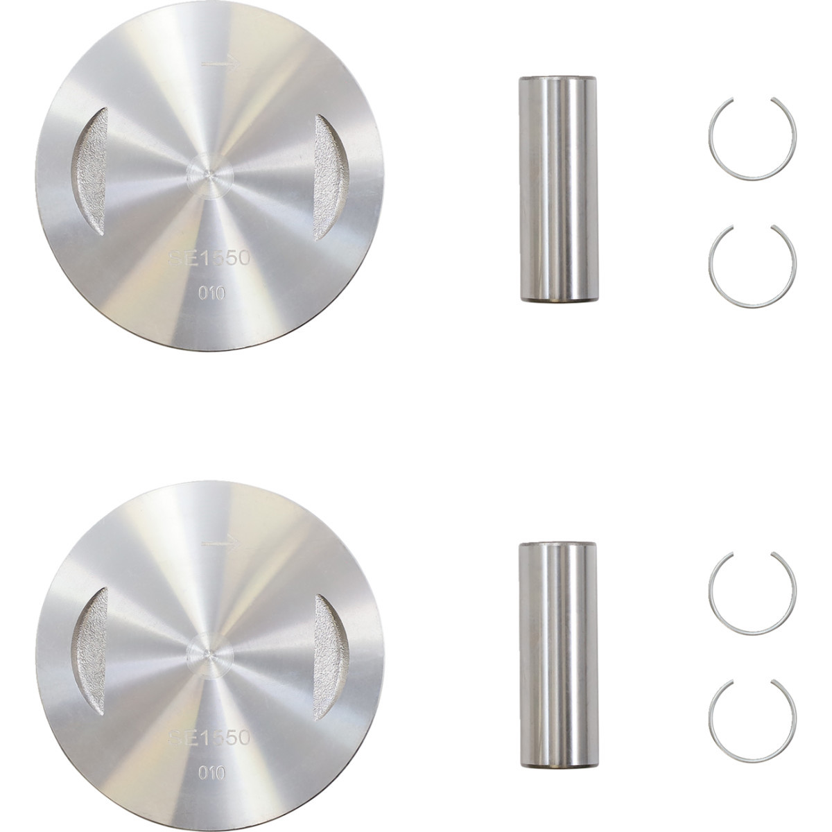 Drag Specialties - Piston Kit - +.010" - Twin Cam