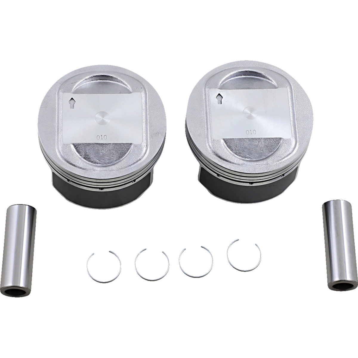 Drag Specialties - Pistons - Big Bore - 3.875" +0.010" - 95" Twin Cam