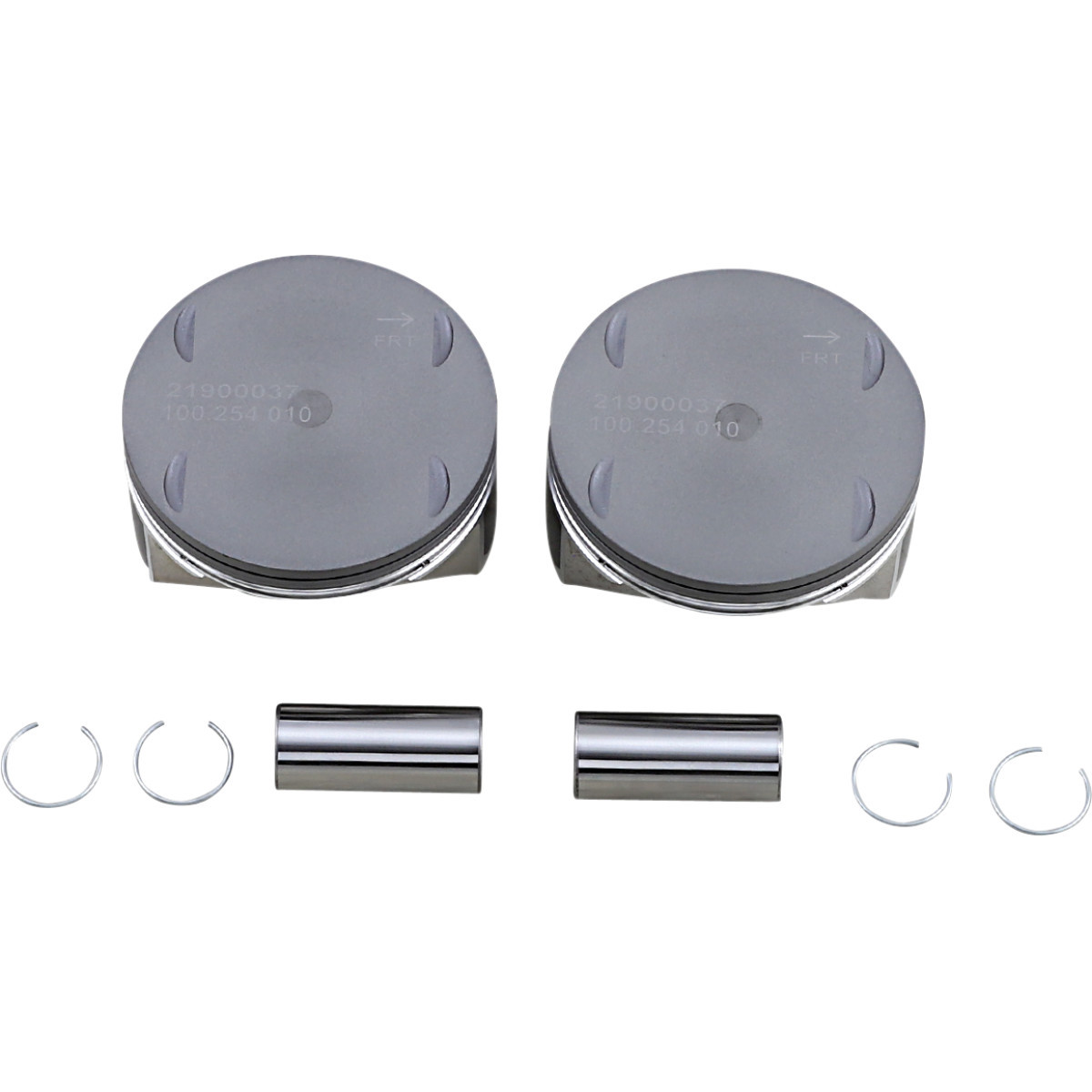 Drag Specialties - Piston Kit - 3.937" +0.010" - 107" Motor - M8