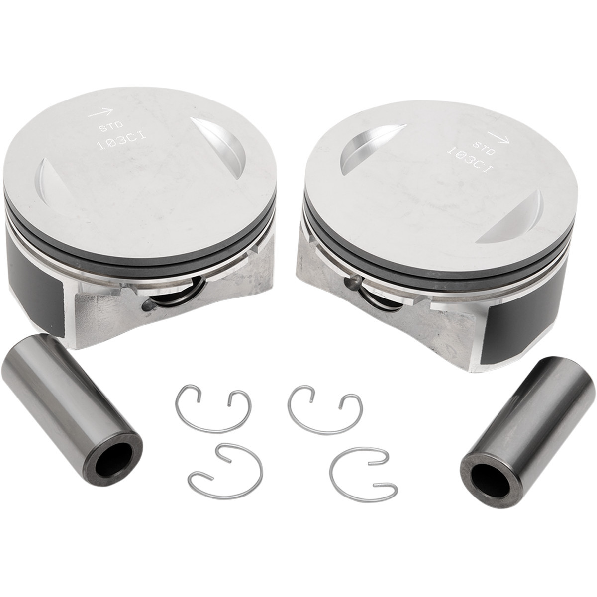Drag Specialties - Piston - Twin Cam