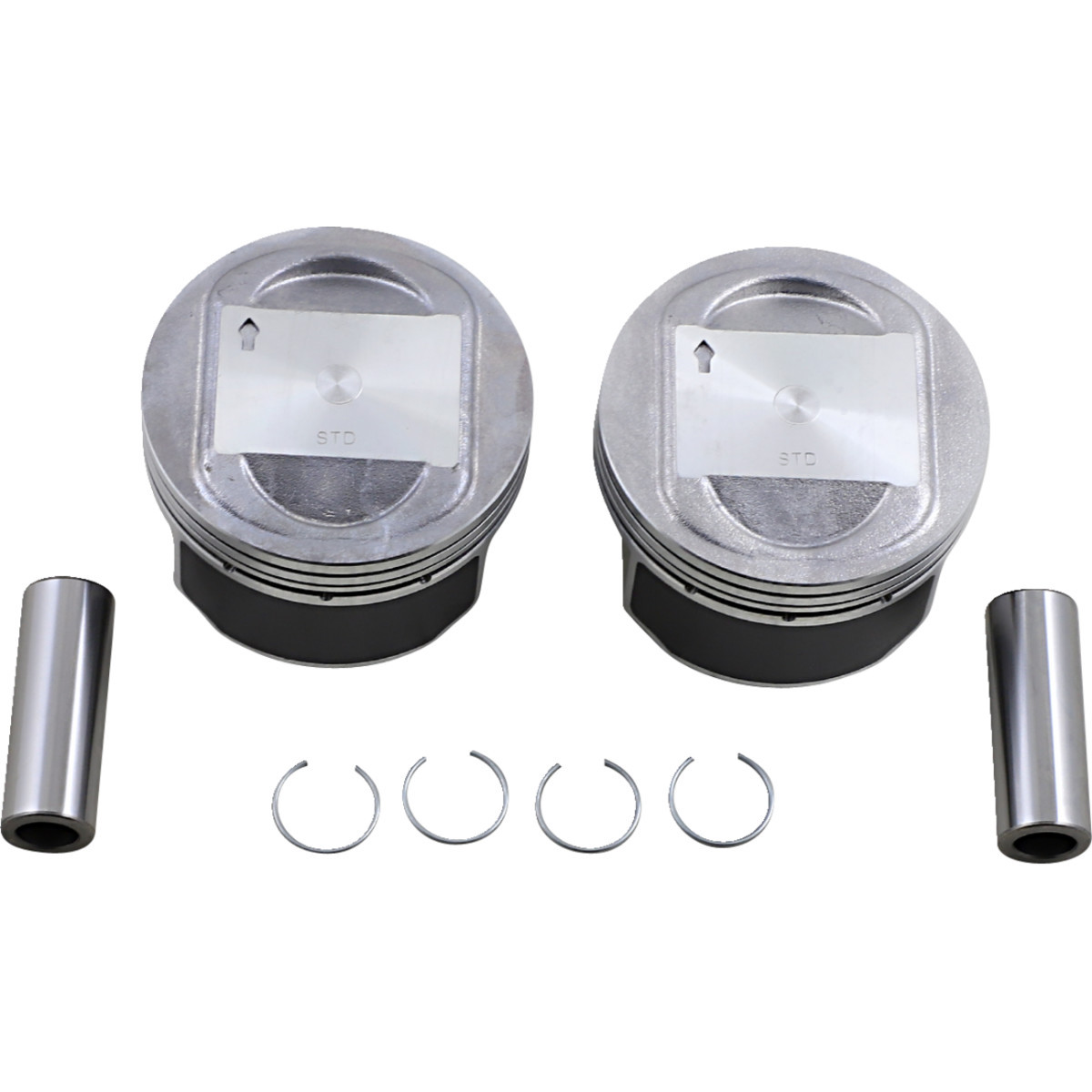 Drag Specialties - Pistons - Big Bore - 3.875" Bore Standard - 95" Twin Cam