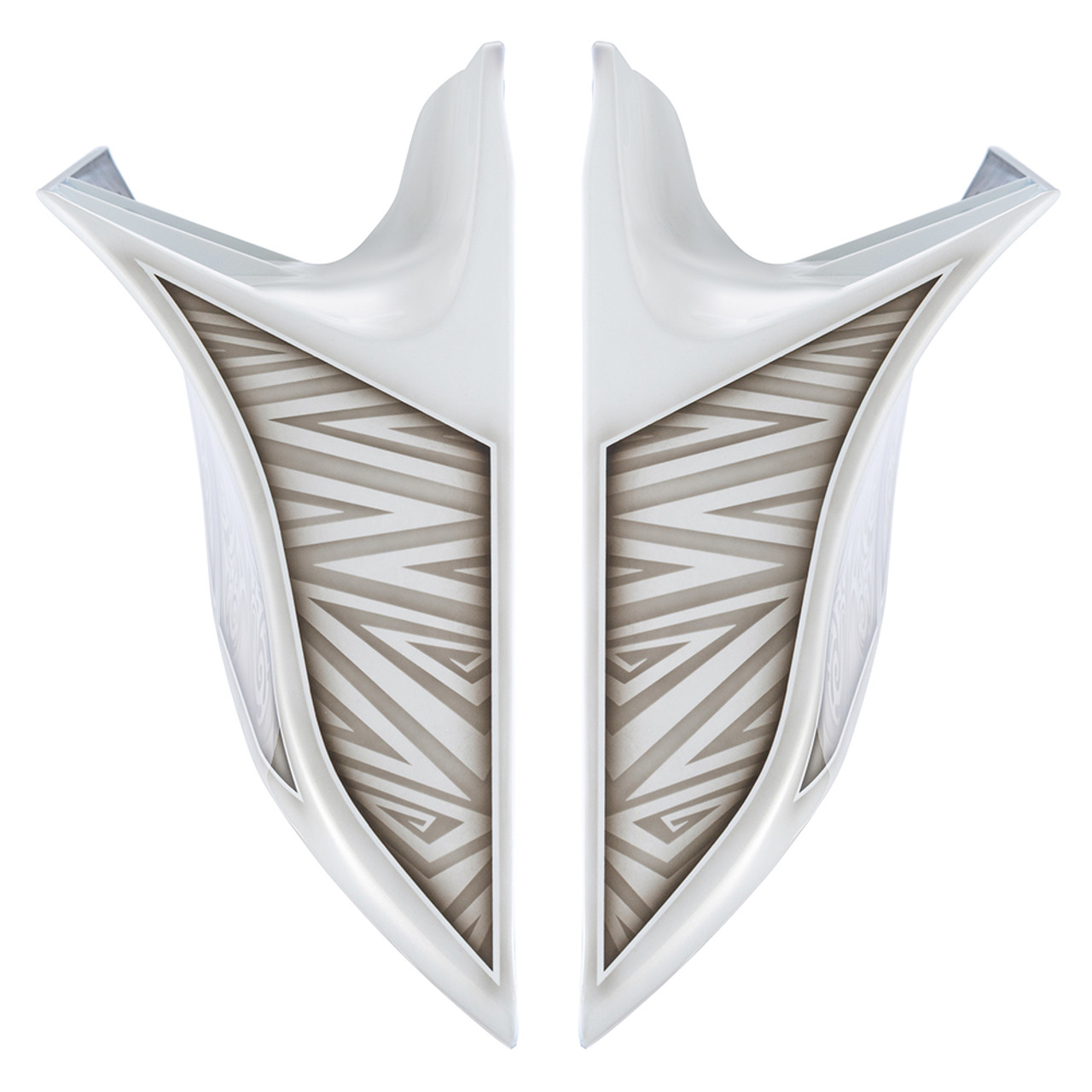 EL SUENO Airbrushed Stretched Extended Side Cover Pannel for 2014+ Harley Davidson Touring