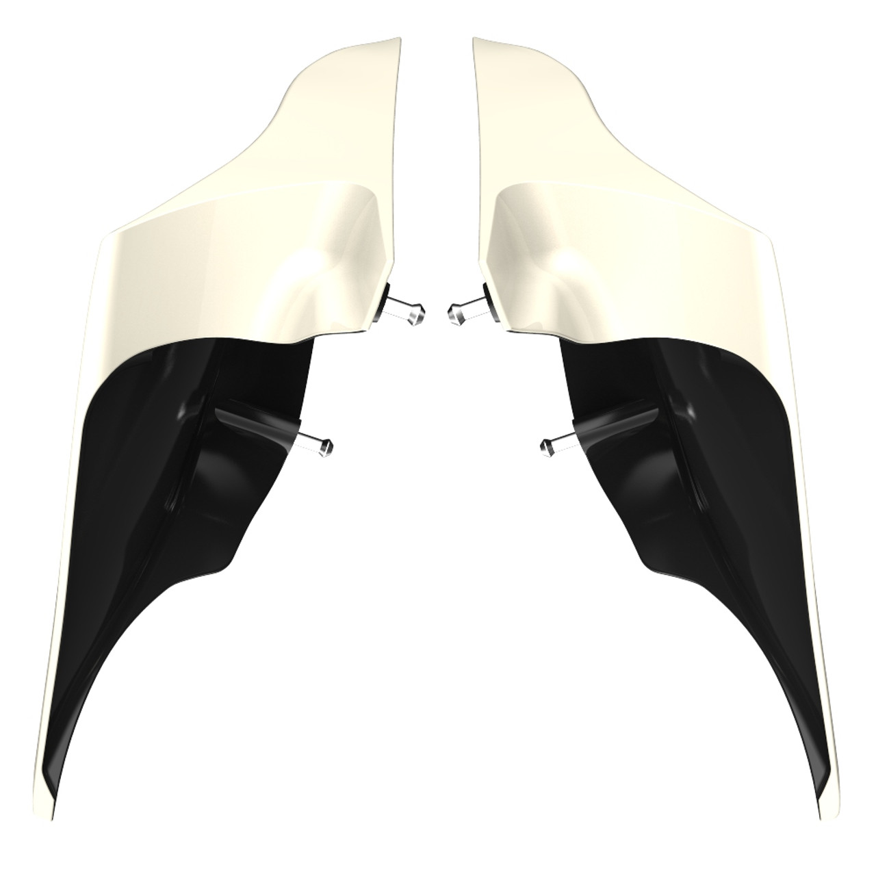 Advanblack Morocco Gold Pearl ABS Stretched Extended Side Cover Panel for 2014+ Harley Davidson Touring