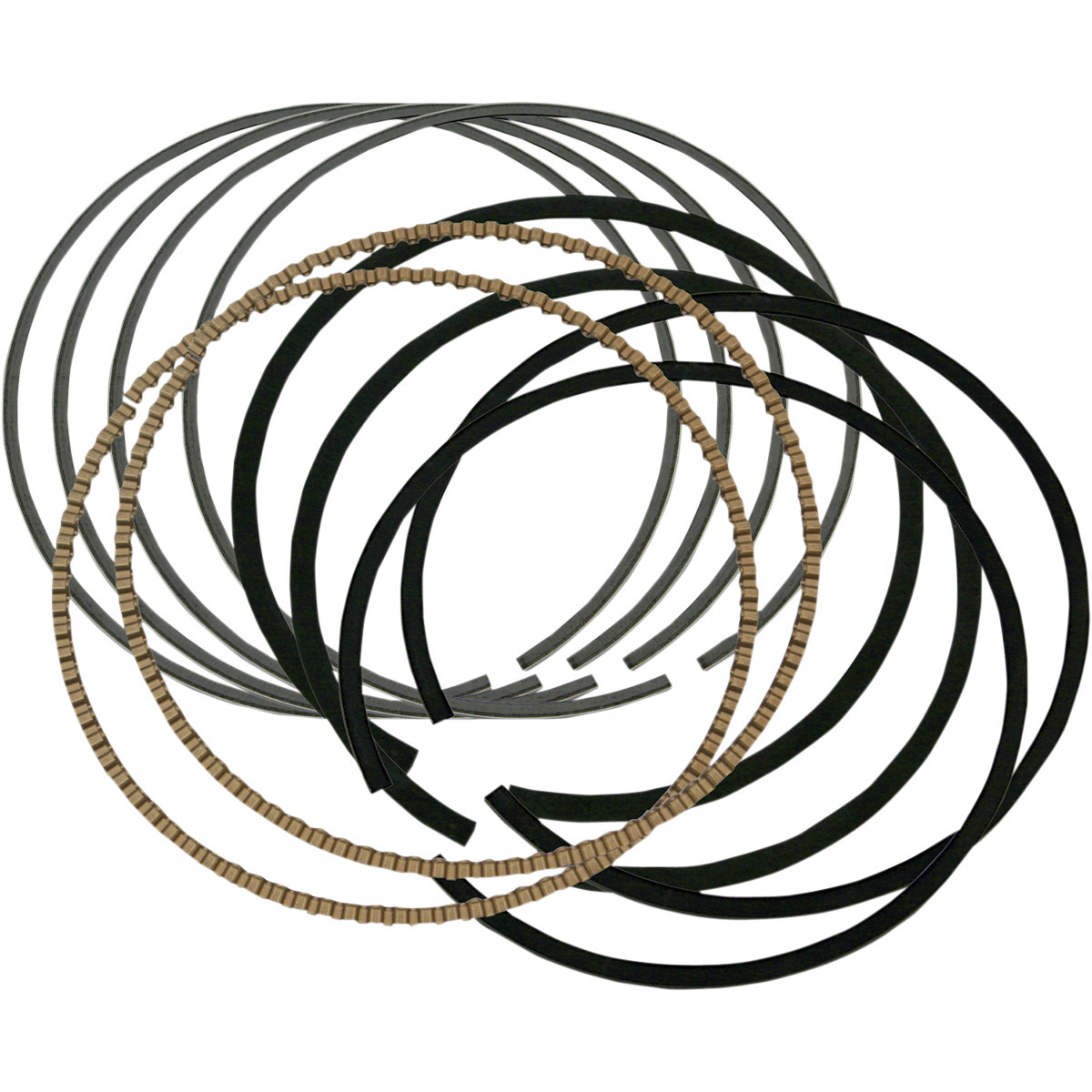 S&S Cycle #106-4422A - Replacement Piston Rings - 3.927" - +0.010"