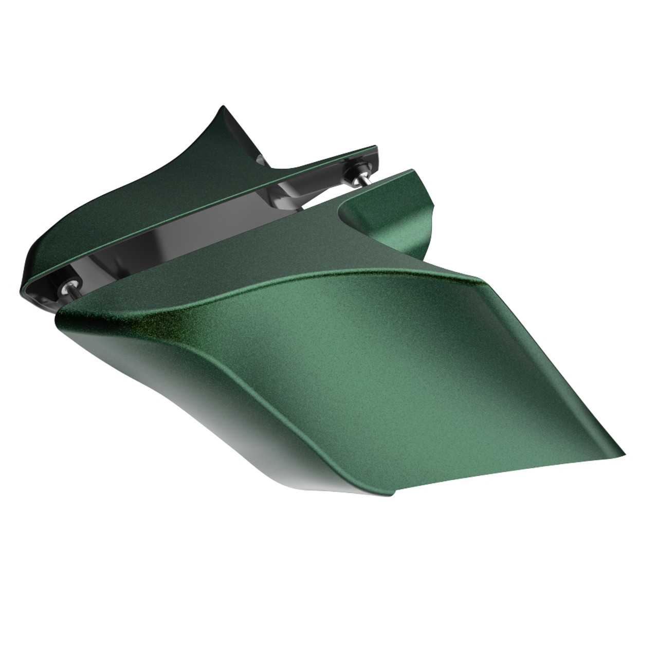 Advanblack Hard Candy Chameleon ABS CVO Style Stretched Extended Side Cover Panel for 2014+ Harley Davidson Touring