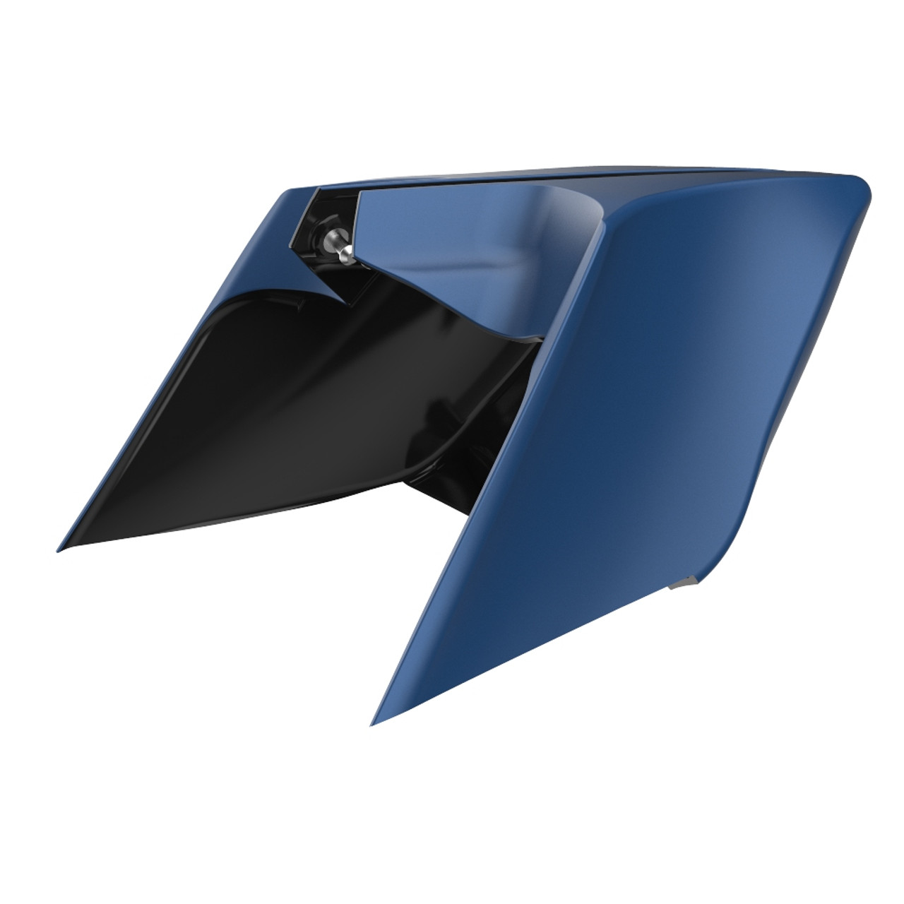 Advanblack Legend Blue Denim ABS CVO Style Stretched Extended Side Cover Panel for 2014+ Harley Davidson Touring