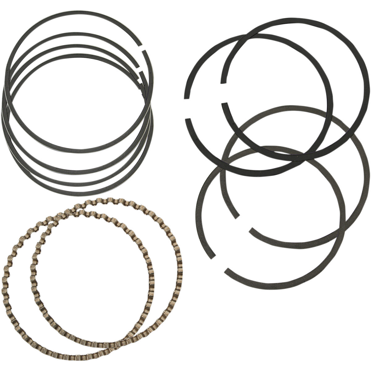 S&S Cycle #94-1222X - Replacement Piston Rings - 3.625" - +0.020"
