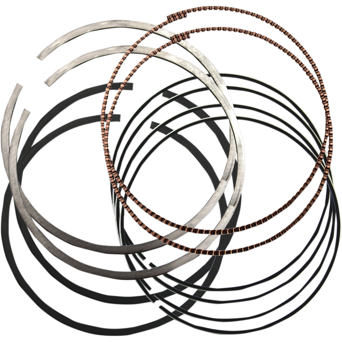 S&S Cycle #940-0012 - Replacement Piston Rings - 4.125" - +0.010"
