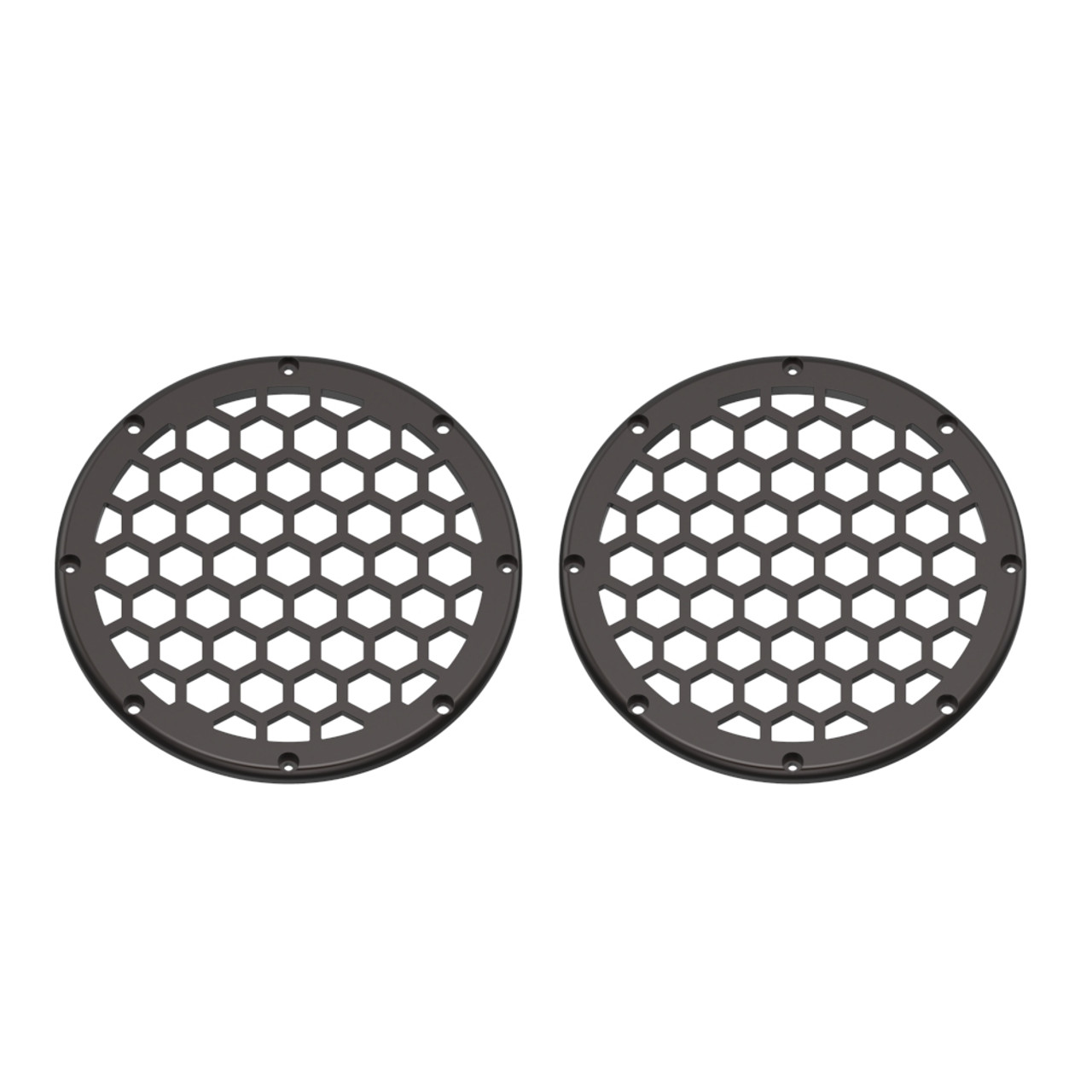 Advanblack x XBS Color Matched HEX 6.5'' Speaker Grills-Black Jack Metallic