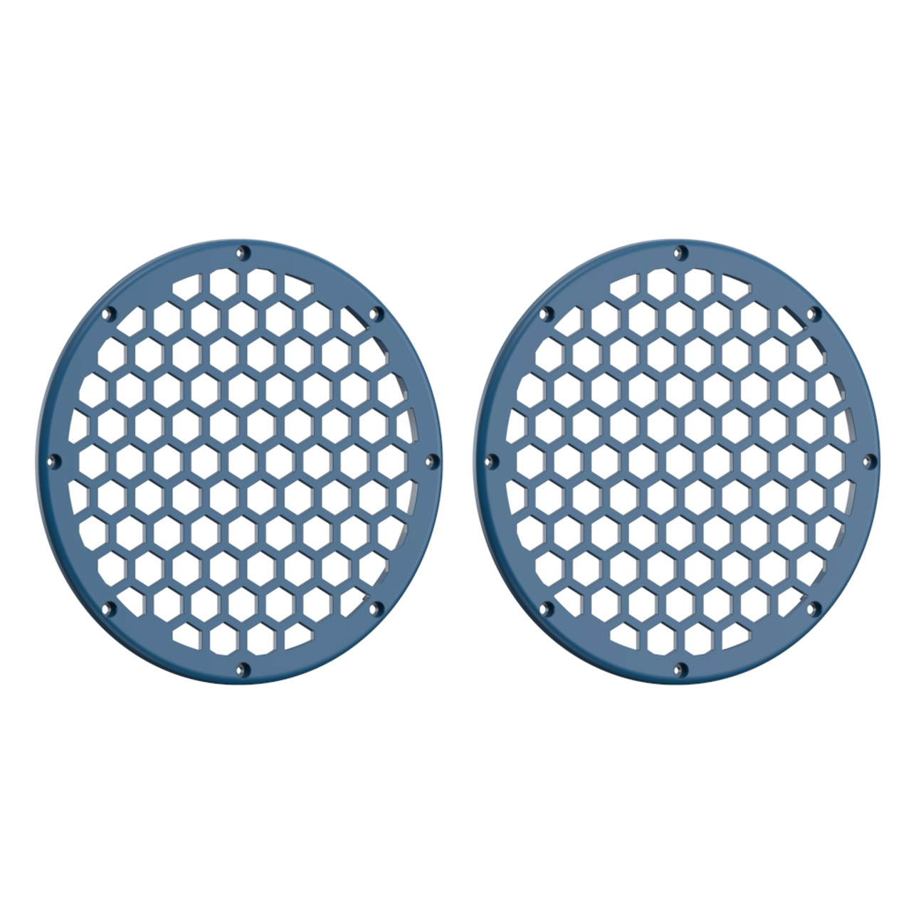 Advanblack x XBS Color Matched HEX 8'' Speaker Grills-Billiard Teal
