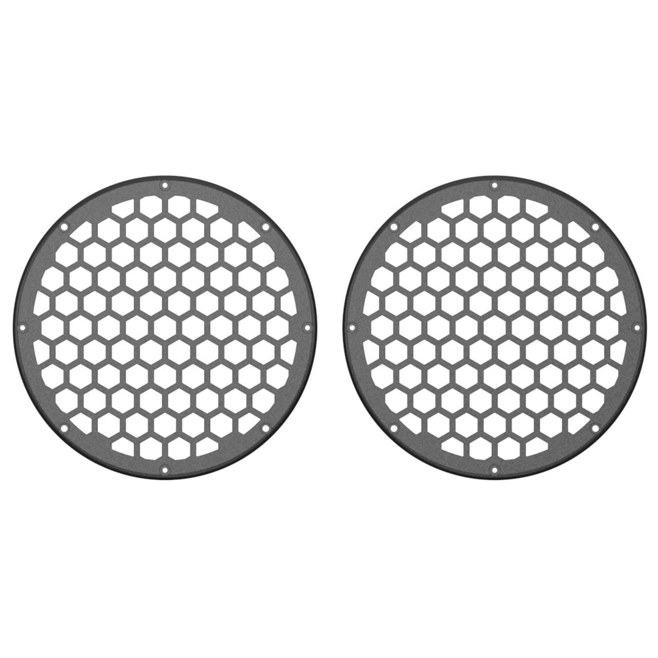 Advanblack x XBS Color Matched HEX 8'' Speaker Grills-Black Quartz