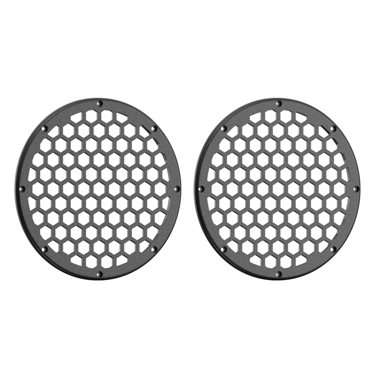 Advanblack x XBS Color Matched HEX 8'' Speaker Grills-Black Quartz