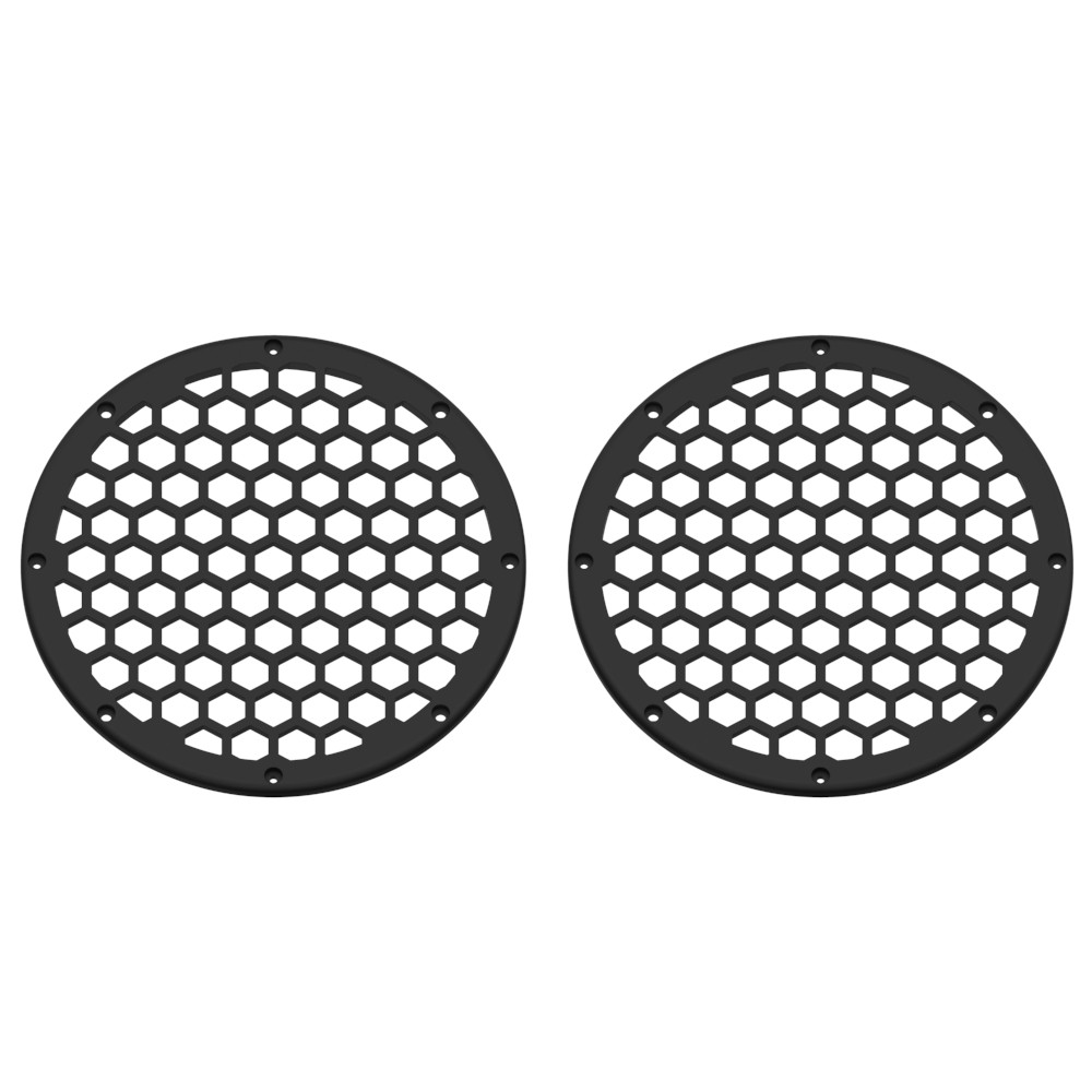 Advanblack x XBS Color Matched HEX 8'' Speaker Grills-Denim Black