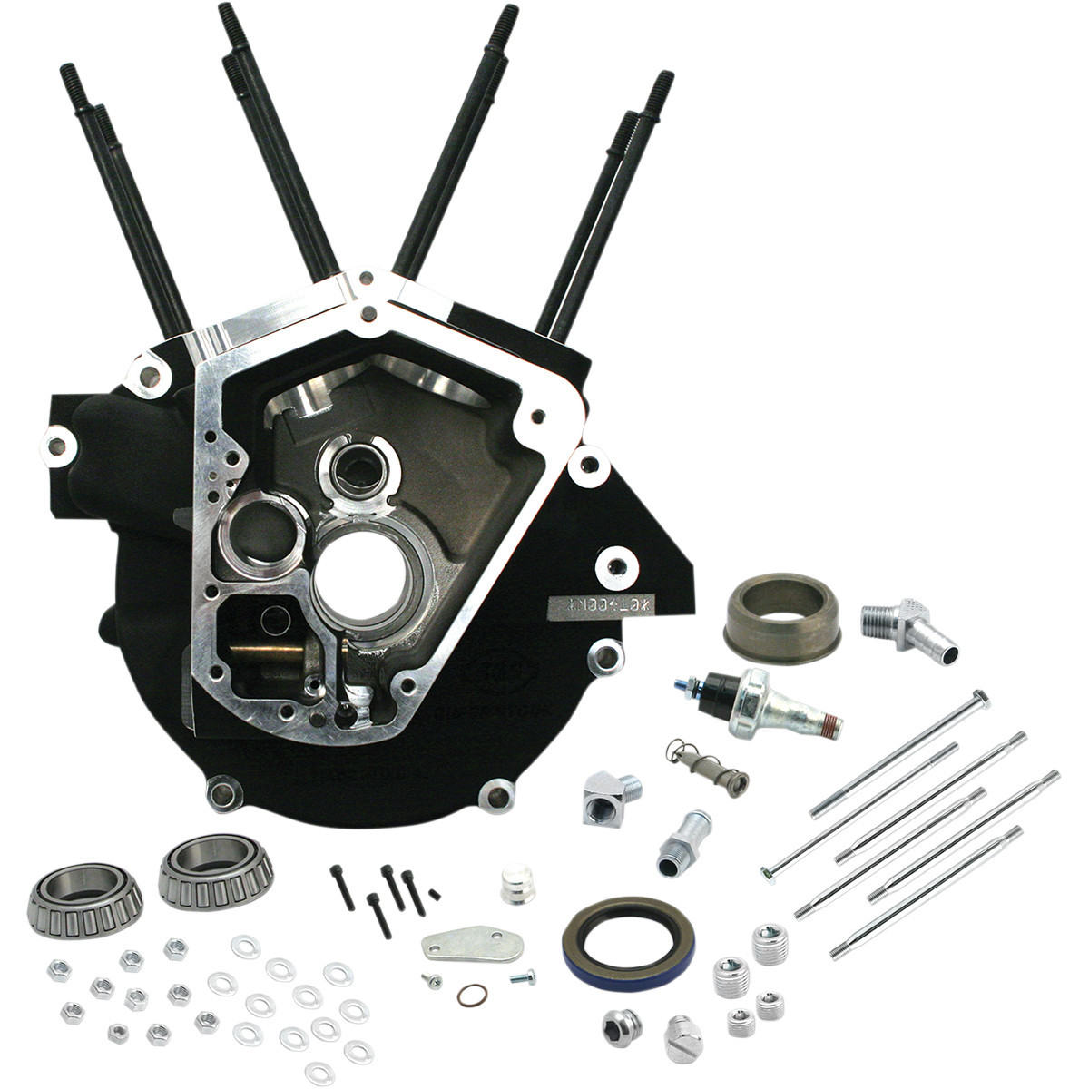S&S Cycle #31-0052 - Engine Case - Super Stock® - 3.500" - Evolution Big Twin