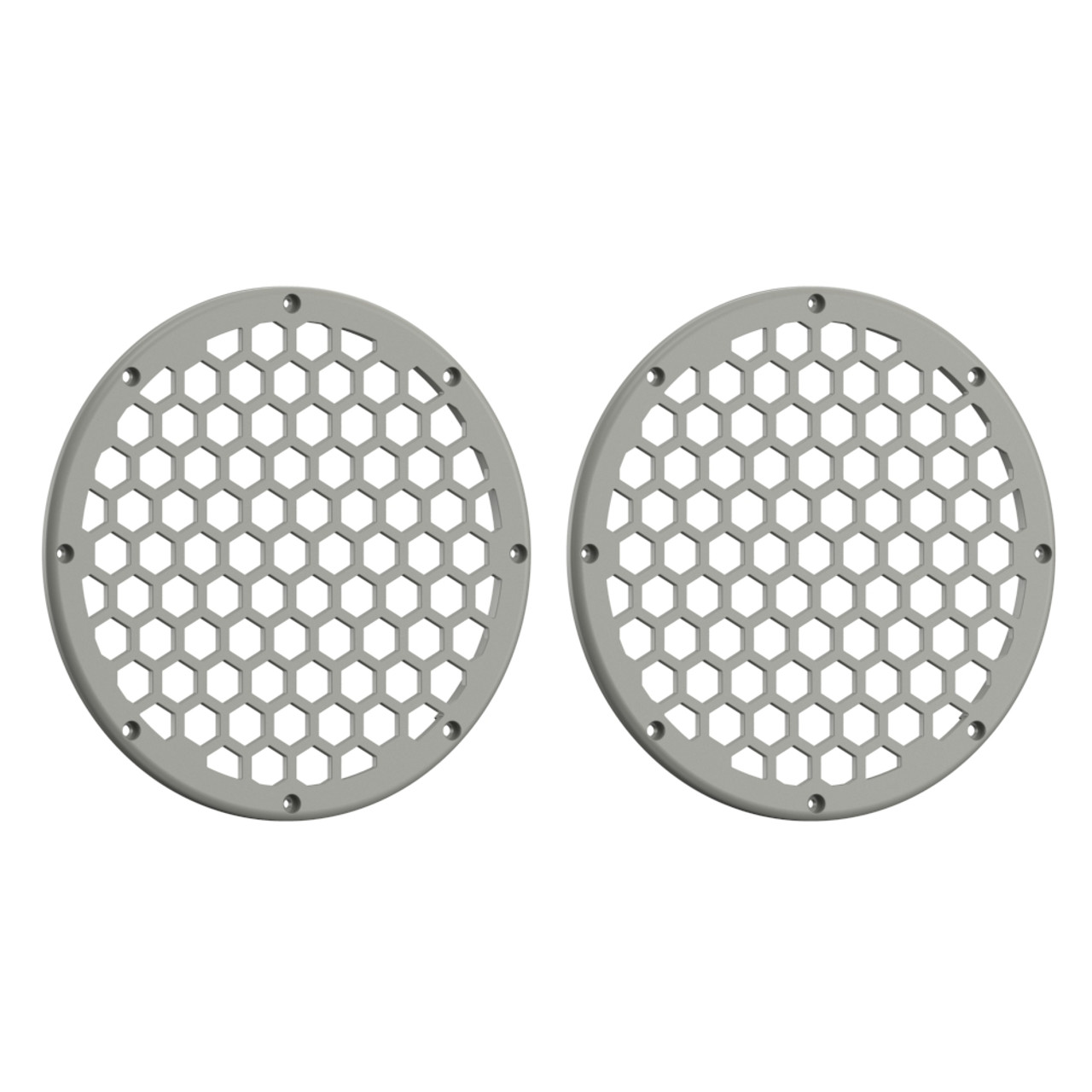 Advanblack x XBS Color Matched HEX 8'' Speaker Grills-Sand Dune