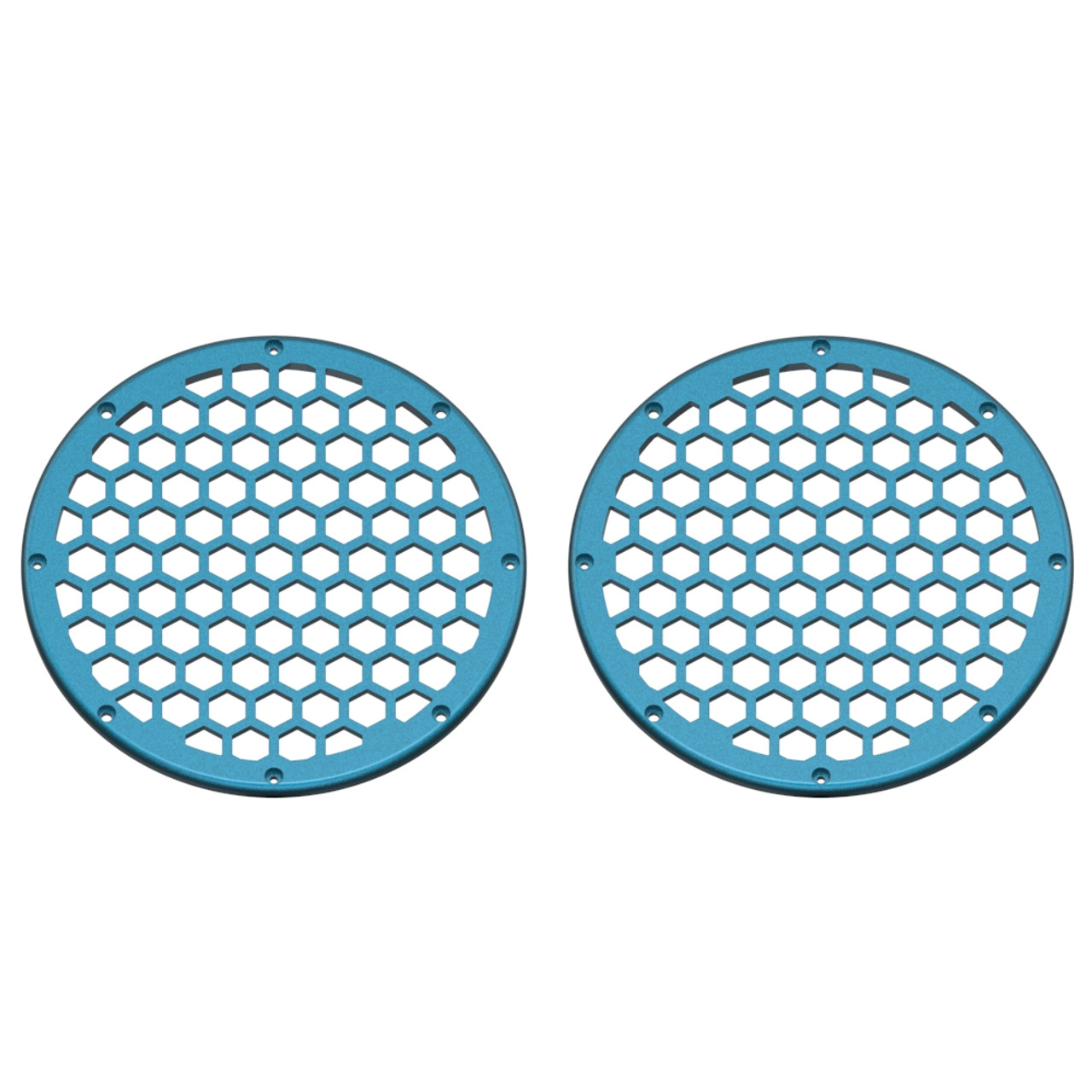 Advanblack x XBS Color Matched HEX 8'' Speaker Grills-Tahitian Teal